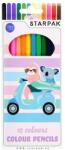 Starpak színes ceruza készlet 12 db-os - koala (536290)