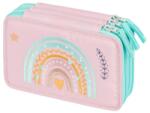 Baagl 3 emeletes tolltartó - Pink Rainbow (A-34077) - iskolataskawebshop