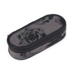 Topgal ovális tolltartó - Black Rose (ETUE 25027) - iskolataskawebshop