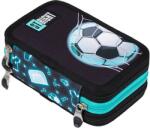 St. Majewski St. Right felszerelt 3 emeletes focis tolltartó - Neon Football (681226) - iskolataskawebshop