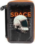PASO NASA 3 emeletes tolltartó felszerelt - ORANGE SPACE (PP24SC-023) - iskolataskawebshop