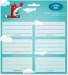 Ars Una füzetcímke 3×6 db-os - Lovely Day (53831309)