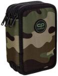 COOLPACK terepmintás 3 emeletes tolltartó felszerelt - Soldier (E67572) - iskolataskawebshop