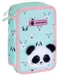 Astra 3 emeletes tolltartó felszerelt - Teddy Panda (A503023050) - iskolataskawebshop
