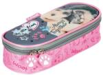 St. Majewski My Little Friend ovális tolltartó - Cat&Dog (628412) - iskolataskawebshop