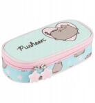 St. Majewski Pusheen Cat ovális tolltartó - Mint Love (679537) - iskolataskawebshop