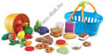 Learning Resources Nagy piaci készlet - játék ételek (LER9725)