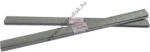  Tekercses krepp papír 50x200 cm, metál ezüst - 36 (PKPKR078)