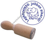  Jutalmazó fa nyomda - Legközelebb jobban sikerül! (RFELN302)