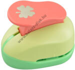  Közepes formalyukasztó - 25 mm, lóhere (MJ3748424)