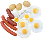  Tojás, virsli (60051)