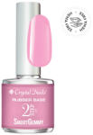 Crystal Nails - 2S - SMARTGUMMY HEMA FREE RUBBER BASE GEL - NR60 - PRINCESS PINK - 8ML