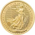 Royal Mint | Britannia 1/2 uncia | Charles III | 2026 | aranyérme (109396)