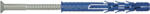  FF1 Süllyesztett peremű dübel süllyesztett fejű csavarral 10x200mm TORX ultramid horganyzott
