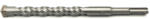  SDS Plus befogású négyélű kőzetfúró 24, 0x260mm