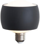 LUEDD E27 LED dekorációs izzó fekete 6W 370 lm 3000K (03361)