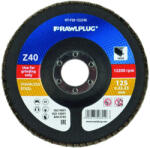 KOELNER Lamellás csiszolókorong egyenes P40 125x22, 23mm rozsdamentes acélhoz