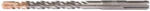  SDS Plus befogású négyélű kőzetfúró 12, 0x210mm Expert