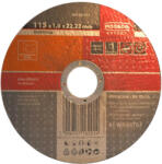 KOELNER Vágókorong inoxhoz 115x1, 6x22, 23mm - bakonykotoelem - 178 Ft