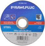 KOELNER Vágókorong acélhoz 115x1x22, 23mm