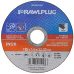 KOELNER Vágókorong inoxhoz 115x1x22, 23mm - bakonykotoelem - 359 Ft