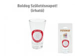 Boldog Születésnapot - Számozható pálinkás pohár (9 cm) (CQ06705)
