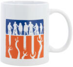 Stor Stranger Things UPSIDE DOWN kerámia bögre 325 ml (674)