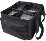  FTS UPLight 4-es Szett - 6x18W RGBWA+UV Akkumulátoros Uplight + Hordtáska