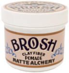 Brosh Matt Clay Fiber Pomade 290 g - erős, matt pomádé (brosh-clayfib290)