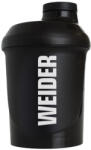 Weider Shaker italkeverő palack - 300 ml - fekete