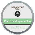 Coconutoil Cosmetics cosmetics fluoridmentes bio fogpor matcha teával - 40 ml
