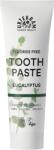 Urtekram bio eukaliptusz bio fogkrém - 75 ml - fluoridmentes és mentolmentes