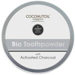 Coconutoil Cosmetics cosmetics bio fogpor aktív szénnel - 40 ml