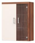 Jurek Salsa R4 fali szekrény 1D1W krém/ sliwa