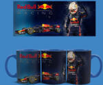  Red Bull Racing - Max Verstappen bögre (Kék)