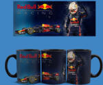  Red Bull Racing - Max Verstappen bögre (Fekete)