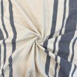  Dekorációs anyag Bernadette stripe indigo