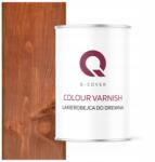 Q-COVER Vízfesték Kerítésekhez Védő Dekoratív Dió Világos Szatén 1L Uv (SATYNA DO MEBLI TARASU 5905748611486)