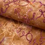  Pamutvászon TIE DYE Chenille ela design A