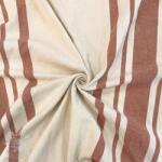  Dekorációs anyag Bernadette stripe terracotta