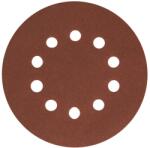 Detoolz Set 10 discuri abrazive P150 Detoolz, 215 mm, 10 gauri pentru slefuitor (DZ-C273)