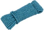 Micul Fermier Sfoara polipropilena Micul Fermier rasucita 5 mm, 10 m pentru legare si ancorare (GF-2317)