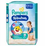 Pampers Splashers Úszópelenka, 4-5-ös méret, 9-15 kg, 11 darab (Pieluszki Pampers Splashers 4-5 11szt.)