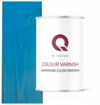 Q-COVER Fafesték 3AZ1BEN Extra Lazúr Szín Kék Félmatt 1L Védő (PÓŁMAT DO MEBLI TARASU 5905748605508  )