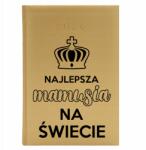  Könyvnaptár A5 2026 Arany Napi Tervező Anyának Legjobb Anya (Kalendarz A5 2026 Najlepsza Mamusia)