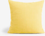 Goldea krepp párnahuzat - sárga 70 x 90 cm