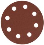 Detoolz Set 10 discuri abrazive P150, 180 mm, 8 gauri pentru slefuitor (Detoolz) (DZ-C276)