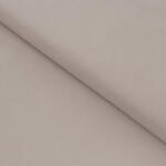 Goldea egyszínű pamutvászon suzy - szürkésbarna 160 cm