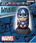 Ravensburger 3D Puzzle Hylkies: Amerika Kapitány, Ravensburger (puzzle 3d hylkies: captain america)