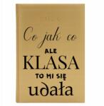  Könyvnaptár A5 2026 Arany Tervező Tanárnak Osztály Nekem Sikeres (Kalendarz A5 2026 Klasa Mi Się Udała)